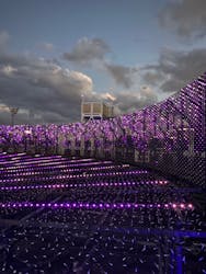 東京メガイルミに投稿された画像(2026/1/2)