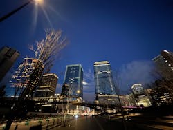 梅田スカイビル・空中庭園展望台に投稿された画像(2026/1/2)