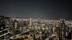 梅田スカイビル・空中庭園展望台に投稿された画像(2026/1/4)