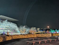 東京メガイルミに投稿された画像(2026/1/4)