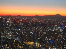 東京スカイツリーに投稿された画像(2026/1/4)