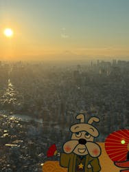 東京スカイツリーに投稿された画像(2026/1/5)