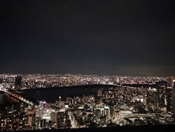 梅田スカイビル・空中庭園展望台に投稿された画像(2026/1/5)
