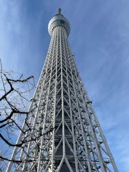 東京スカイツリーに投稿された画像(2026/1/5)