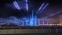 東京メガイルミに投稿された画像(2026/1/5)