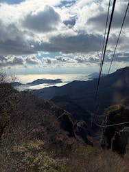 寒霞渓ロープウェイに投稿された画像(2026/1/11)