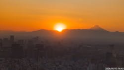 東京スカイツリーに投稿された画像(2026/1/13)