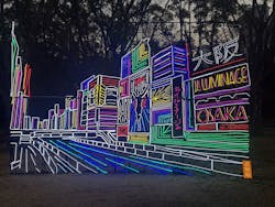 大阪城イルミナージュに投稿された画像(2026/1/18)