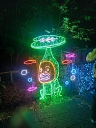 アクロス福岡イルミネーションに投稿された画像(2026/1/19)