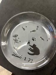 サンドブラスト本部教室 砂で削るガラス工芸教室に投稿された画像(2026/1/22)