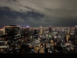 梅田スカイビル・空中庭園展望台に投稿された画像(2026/1/27)