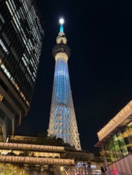 東京スカイツリーに投稿された画像(2026/1/31)