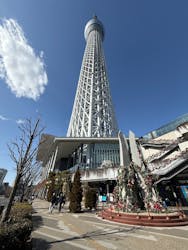東京スカイツリーに投稿された画像(2026/1/31)