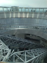 梅田スカイビル・空中庭園展望台に投稿された画像(2026/1/31)