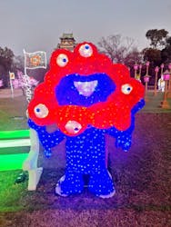 大阪城イルミナージュに投稿された画像(2026/1/31)