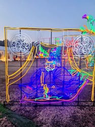 大阪城イルミナージュに投稿された画像(2026/1/31)