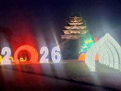 大阪城イルミナージュに投稿された画像(2026/1/31)