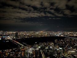 梅田スカイビル・空中庭園展望台に投稿された画像(2026/2/1)