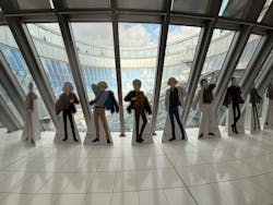 梅田スカイビル・空中庭園展望台に投稿された画像(2026/2/2)