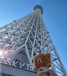 東京スカイツリーに投稿された画像(2026/2/3)