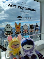 梅田スカイビル・空中庭園展望台に投稿された画像(2026/2/4)