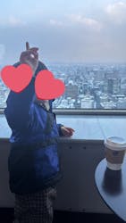 JRタワー展望室 タワー・スリーエイトに投稿された画像(2026/2/11)