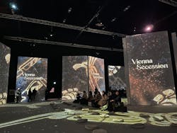 クリムト・アライブ 大阪展 (堂島リバーフォーラム)に投稿された画像(2026/2/17)