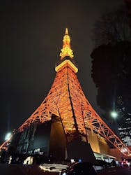 東京タワーに投稿された画像(2026/2/18)