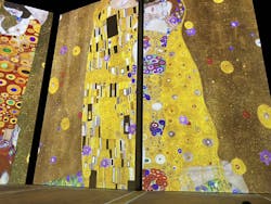 クリムト・アライブ 大阪展 (堂島リバーフォーラム)に投稿された画像(2026/2/18)