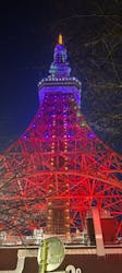 東京タワーに投稿された画像(2026/2/21)