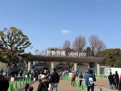 恩賜上野動物園に投稿された画像(2026/2/25)
