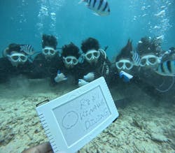 青の洞窟専門店 沖縄ダイビングショップ和に投稿された画像(2026/3/1)