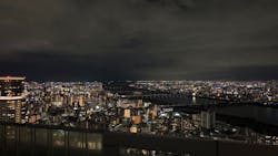 梅田スカイビル・空中庭園展望台に投稿された画像(2026/3/3)