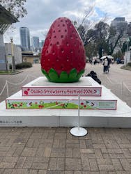OSAKA Strawberry Festivalに投稿された画像(2026/3/15)
