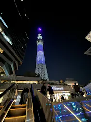 東京スカイツリーに投稿された画像(2026/3/22)