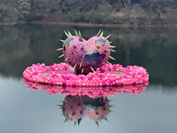 ムーミンバレーパークに投稿された画像(2026/3/23)