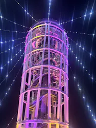 江の島シーキャンドルに投稿された画像(2026/3/23)