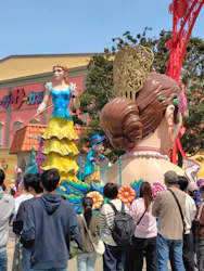 志摩スペイン村パルケエスパーニャに投稿された画像(2026/4/5)