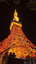 東京タワーに投稿された画像(2026/4/8)