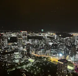 東京タワーに投稿された画像(2026/4/8)