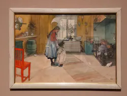 スウェーデン絵画展 北欧の光、日常のかがやき(東京都美術館)に投稿された画像(2026/4/13)