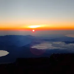 富士山吉田ルート(山梨県)に投稿された画像(2026/5/2)