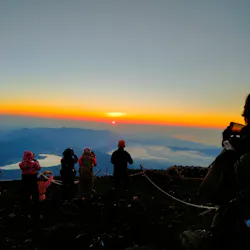 富士山吉田ルート(山梨県)に投稿された画像(2026/5/2)