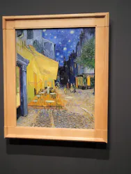 大ゴッホ展 夜のカフェテラスに投稿された画像(2026/5/7)