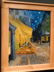 大ゴッホ展 夜のカフェテラスに投稿された画像(2026/5/9)