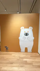 tupera tuperaの キニナル アニマル 絵本原画展(秋田市立千秋美術館)に投稿された画像(2026/5/10)