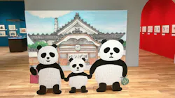 tupera tuperaの キニナル アニマル 絵本原画展(秋田市立千秋美術館)に投稿された画像(2026/5/10)