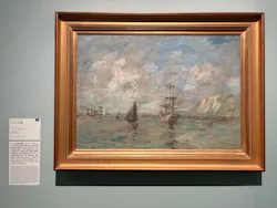 ウジェーヌ・ブーダン展(SOMPO美術館)に投稿された画像(2026/5/14)