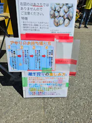 牛込海岸潮干狩りに投稿された画像(2026/5/17)