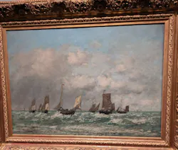 ウジェーヌ・ブーダン展(SOMPO美術館)に投稿された画像(2026/5/24)